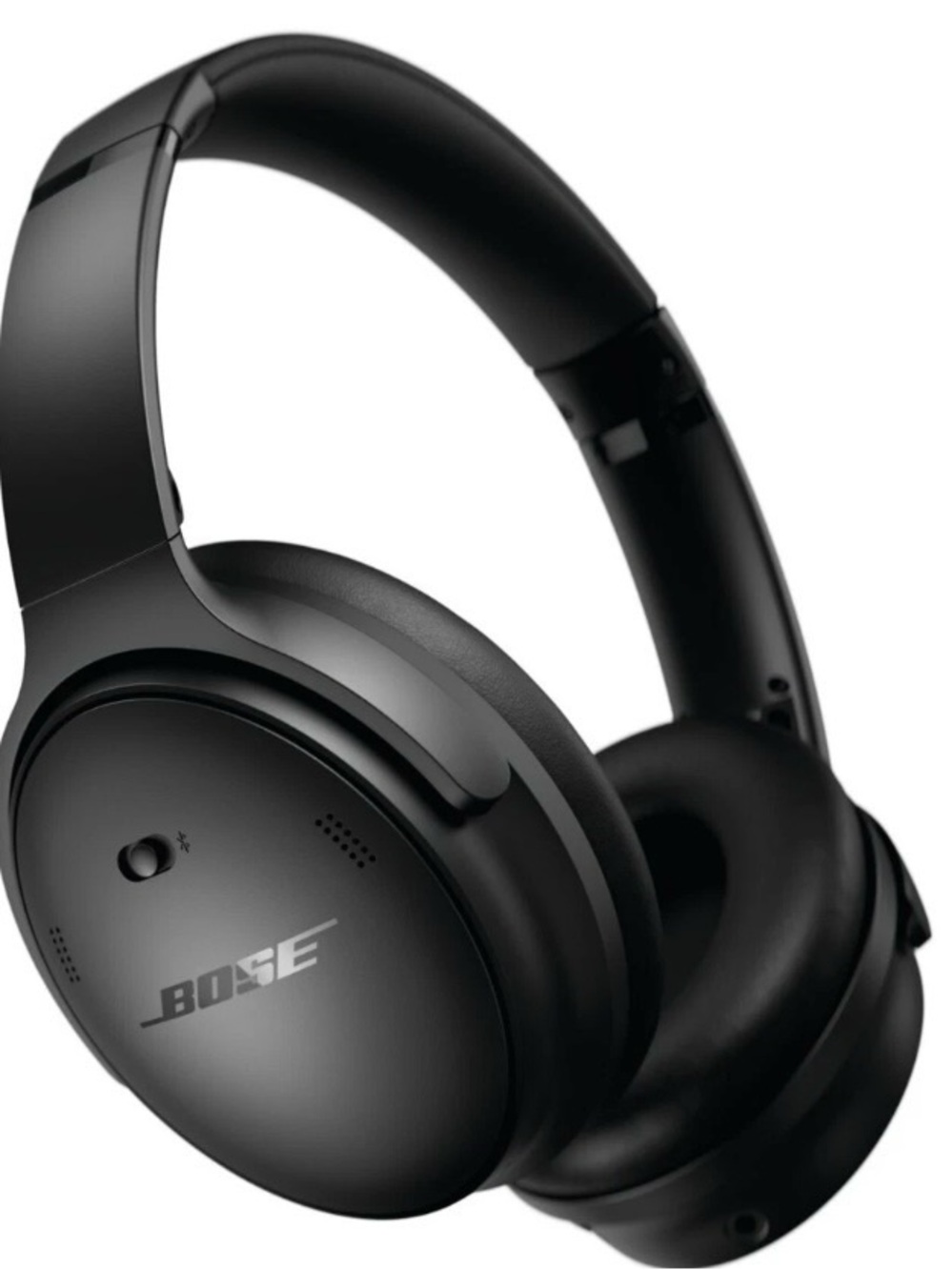 Bose QuietComfort Bluetooth Headphones Black Noise-Canceling Brand New Sealed